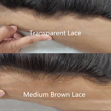 Load image into Gallery viewer, Yoniswigs Hair Pre Plucked Virgin Hair Straight 13*4 Transparent Lace Closure Wigs Amazing Lace Melted Match All Skin Color Bettyou Series
