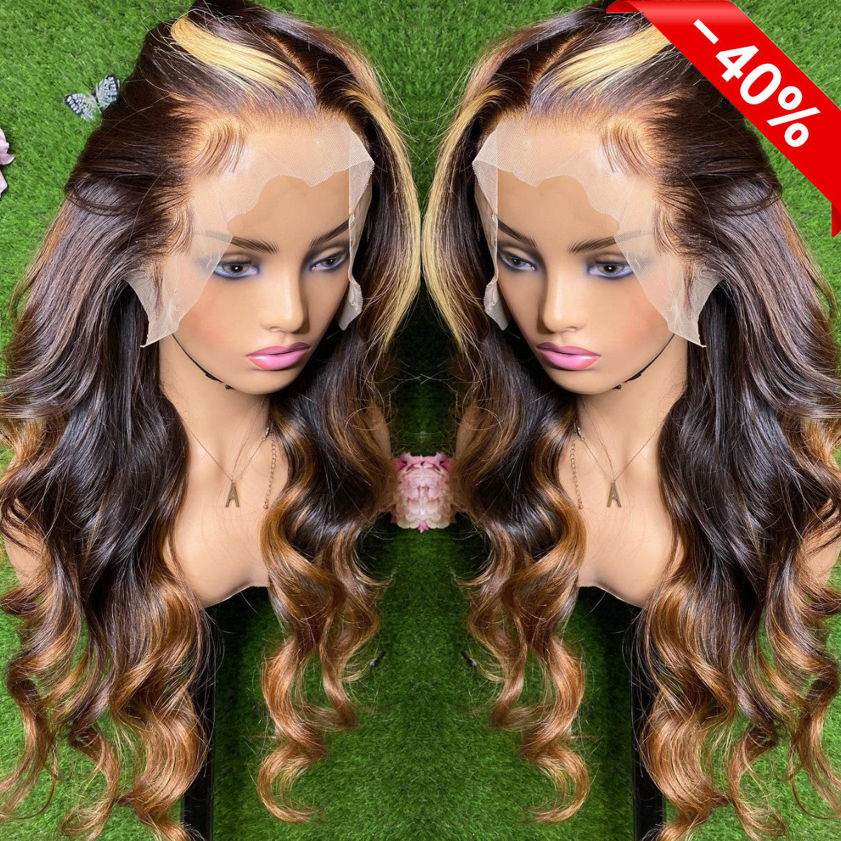 Bodywave  Highlight 13x4 Transparent Lace 13*6*1 T Part Lace Front Human Hair Wigs for Women Invisible 150% 180% Density Pre Plucked  With Baby Hair