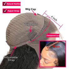 Load image into Gallery viewer, Yoniswigs Pixie Cut Wig 13*4 Transparent Lace Front Human Hair Wigs 180% Density
